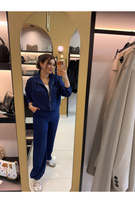 MD Lacivert İkili Takım